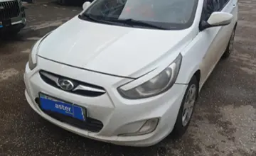 Hyundai Accent 2012 года за 4 500 000 тг. в Актобе фото 1