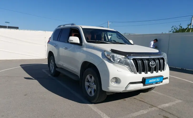 Toyota Land Cruiser Prado 2013 года за 17 000 000 тг. в Шымкент фото 2