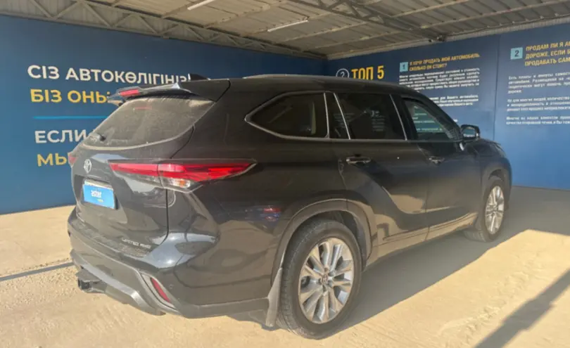 Toyota Highlander 2020 года за 20 000 000 тг. в Алматы фото 5