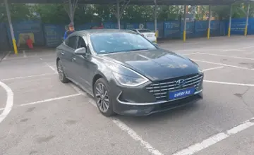 Hyundai Sonata 2023 года за 10 500 000 тг. в Алматы фото 2