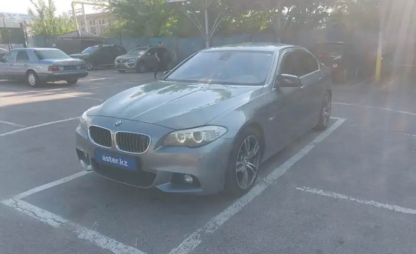 BMW 5 серии 2010 года за 8 300 000 тг. в Алматы