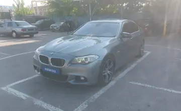 BMW 5 серии 2010 года за 8 300 000 тг. в Алматы фото 1