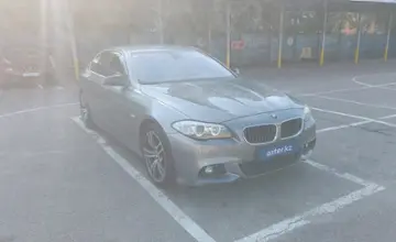 BMW 5 серии 2010 года за 8 300 000 тг. в Алматы фото 2