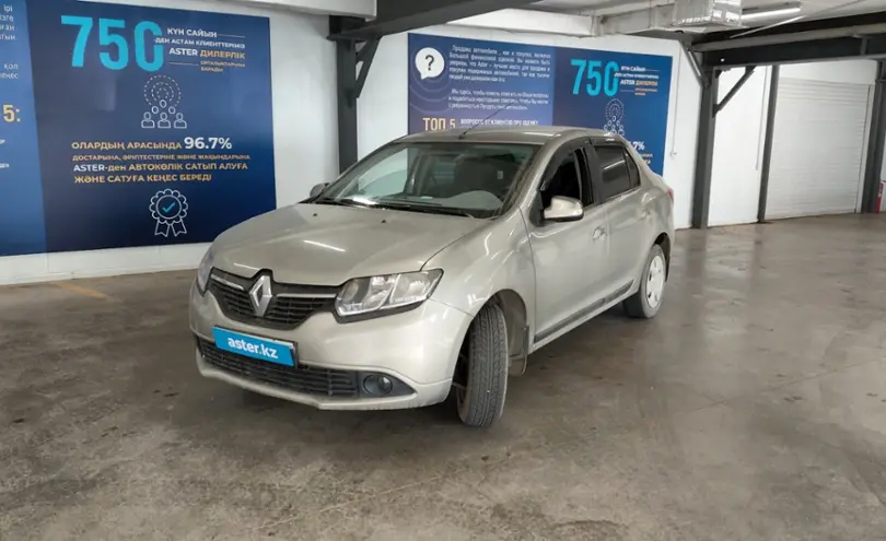 Renault Logan 2015 года за 3 000 000 тг. в Астана