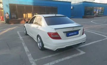 Mercedes-Benz C-Класс 2012 года за 4 800 000 тг. в Алматы фото 4