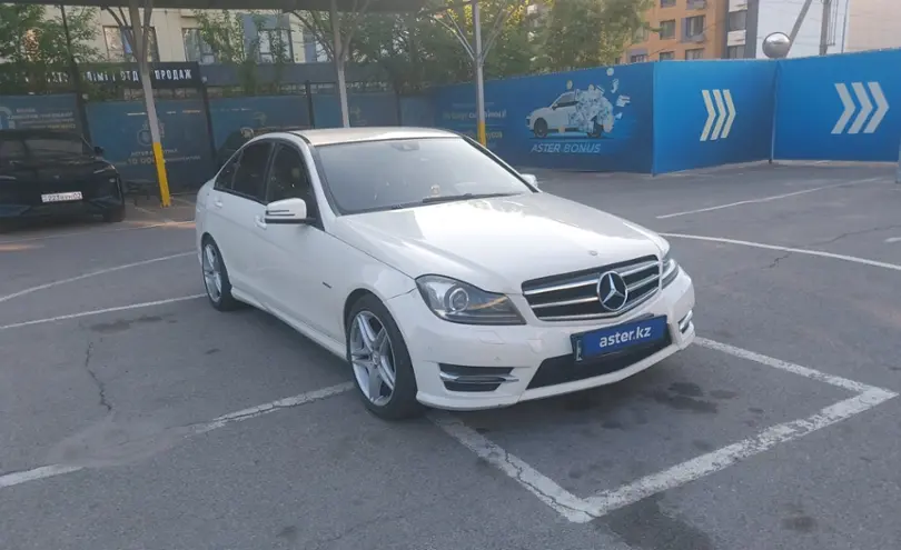 Mercedes-Benz C-Класс 2012 года за 4 800 000 тг. в Алматы фото 2