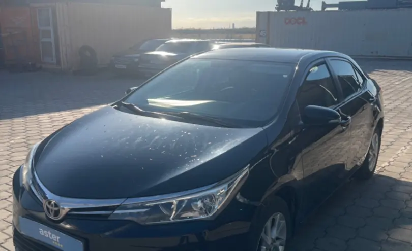 Toyota Corolla 2016 года за 7 500 000 тг. в Караганда
