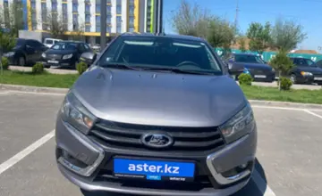 LADA (ВАЗ) Vesta 2017 года за 4 000 000 тг. в Шымкент фото 2