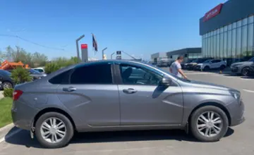 LADA (ВАЗ) Vesta 2017 года за 4 000 000 тг. в Шымкент фото 4