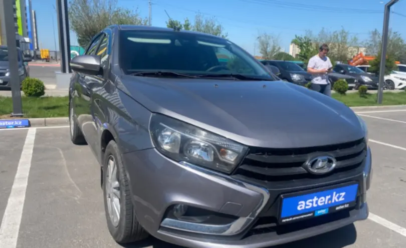 LADA (ВАЗ) Vesta 2017 года за 4 000 000 тг. в Шымкент фото 3