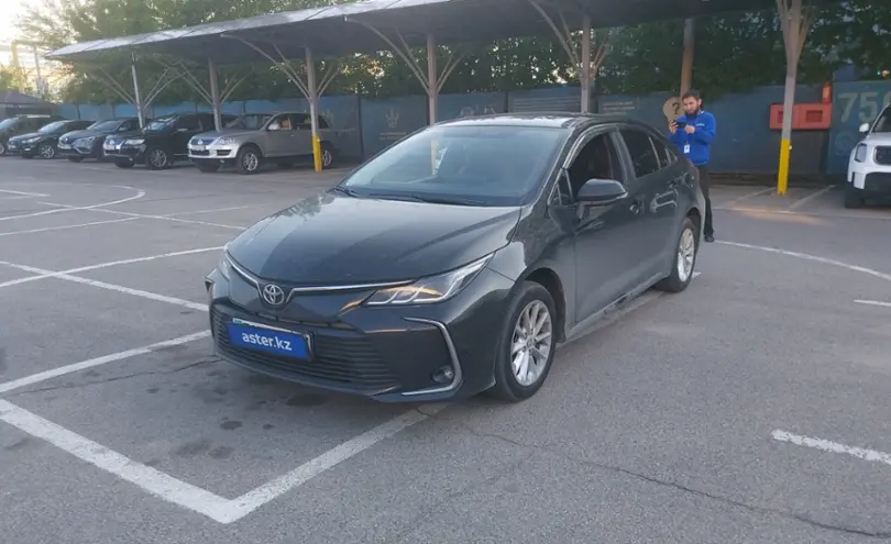 Toyota Corolla 2022 года за 10 000 000 тг. в Алматы