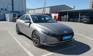 Hyundai Elantra 2022 года за 8 000 000 тг. в Шымкент фото 2