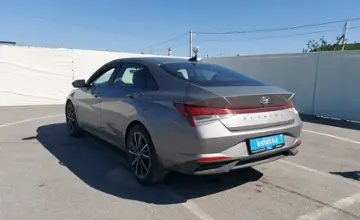 Hyundai Elantra 2022 года за 8 000 000 тг. в Шымкент фото 4