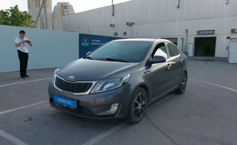 Kia Rio 2013 года за 5 000 000 тг. в Шымкент
