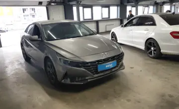 Hyundai Elantra 2022 года за 8 900 000 тг. в Астана фото 2