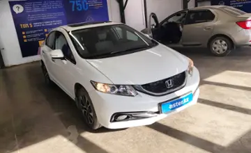 Honda Civic 2014 года за 9 500 000 тг. в Астана фото 2