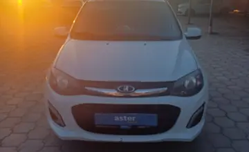 LADA (ВАЗ) Kalina 2017 года за 3 500 000 тг. в Караганда фото 2