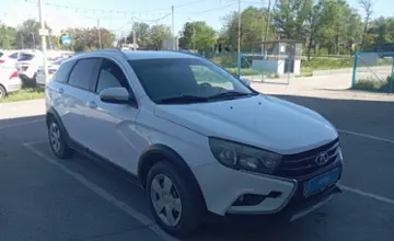 LADA (ВАЗ) Vesta Cross 2018 года за 5 200 000 тг. в Тараз фото 3