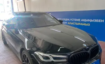 BMW 5 серии 2021 года за 22 000 000 тг. в Астана фото 3