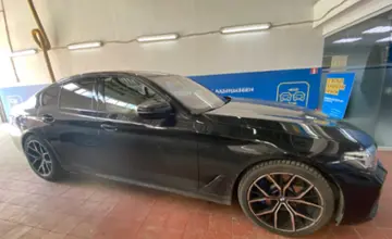 BMW 5 серии 2021 года за 22 000 000 тг. в Астана фото 4