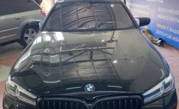 BMW 5 серии 2021 года за 22 000 000 тг. в Астана фото 2