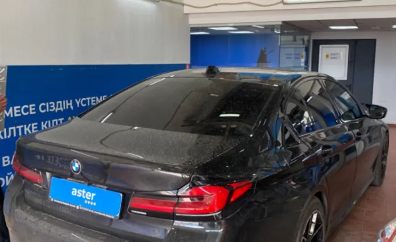 BMW 5 серии 2021 года за 22 000 000 тг. в Астана фото 5