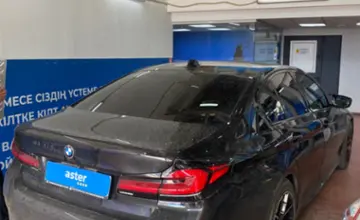 BMW 5 серии 2021 года за 22 000 000 тг. в Астана