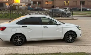 LADA (ВАЗ) Vesta 2018 года за 3 500 000 тг. в Астана фото 3