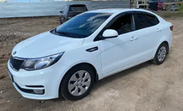 Kia Rio 2015 года за 5 300 000 тг. в Астана фото 1
