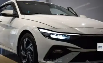Hyundai Elantra 2023 года за 10 350 000 тг. в Алматы