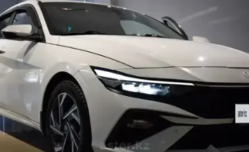 Hyundai Elantra 2023 года за 9 800 000 тг. в Алматы