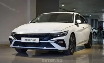 Hyundai Elantra 2023 года за 9 800 000 тг. в Алматы фото 1