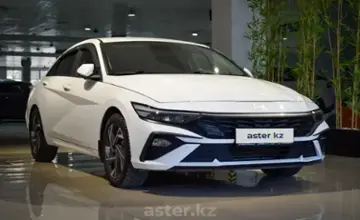 Hyundai Elantra 2023 года за 9 700 000 тг. в Алматы фото 3