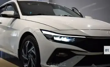 Hyundai Elantra 2023 года за 9 700 000 тг. в Алматы