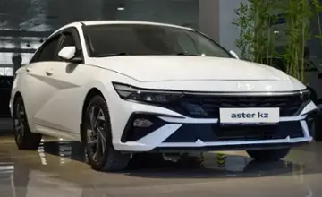 Hyundai Elantra 2023 года за 9 700 000 тг. в Алматы фото 4