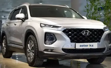 Hyundai Santa Fe 2020 года за 12 800 000 тг. в Алматы
