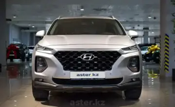 Hyundai Santa Fe 2020 года за 12 500 000 тг. в Алматы фото 2
