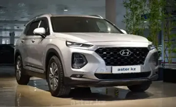 Hyundai Santa Fe 2020 года за 12 300 000 тг. в Алматы фото 4