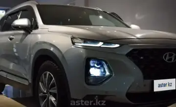 Hyundai Santa Fe 2020 года за 12 300 000 тг. в Алматы фото 3