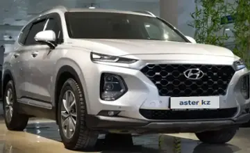 Hyundai Santa Fe 2020 года за 12 300 000 тг. в Алматы