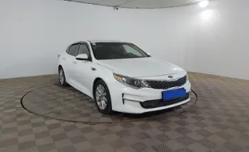 Kia Optima 2016 года за 6 010 000 тг. в Шымкент фото 3