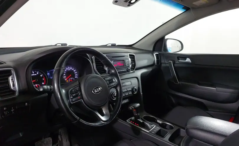 car interior