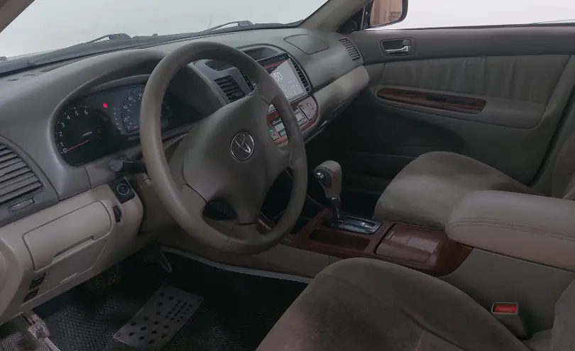 car interior