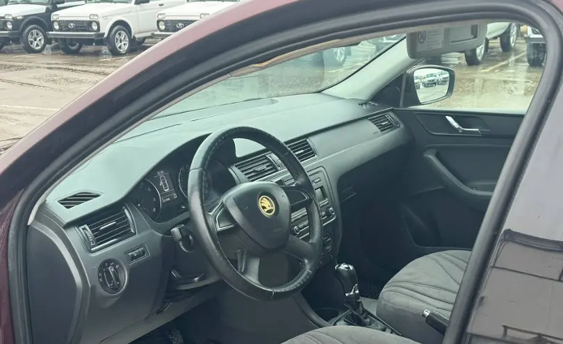car interior