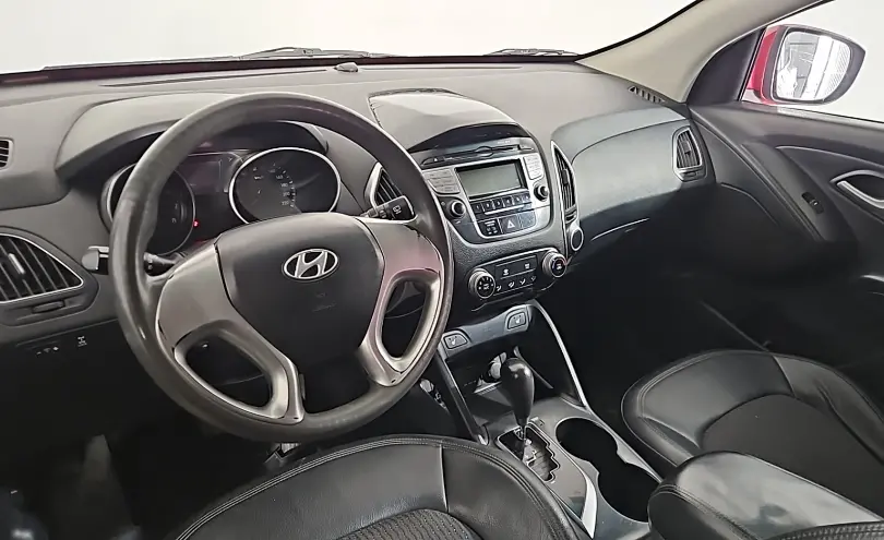 car interior