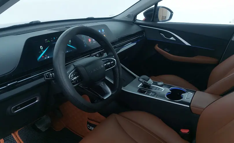 car interior