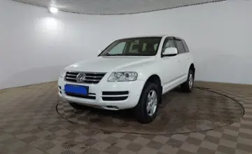 Volkswagen Touareg 2004 года за 3 960 000 тг. в Шымкент фото 1
