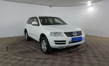 Volkswagen Touareg 2004 года за 3 960 000 тг. в Шымкент фото 3