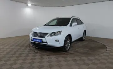 Lexus RX 2013 года за 11 690 000 тг. в Шымкент фото 1