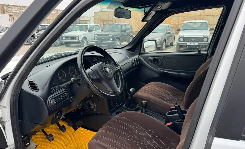car interior